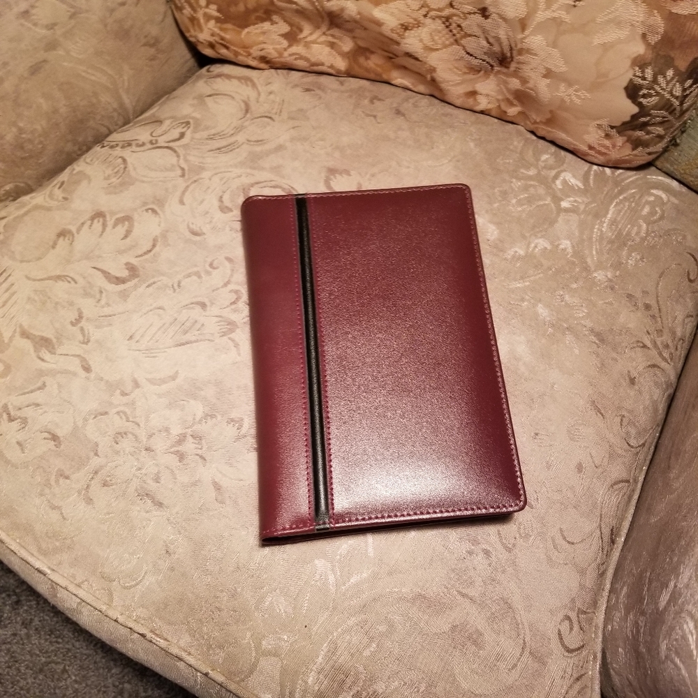Reflections Leather Agenda/Planner